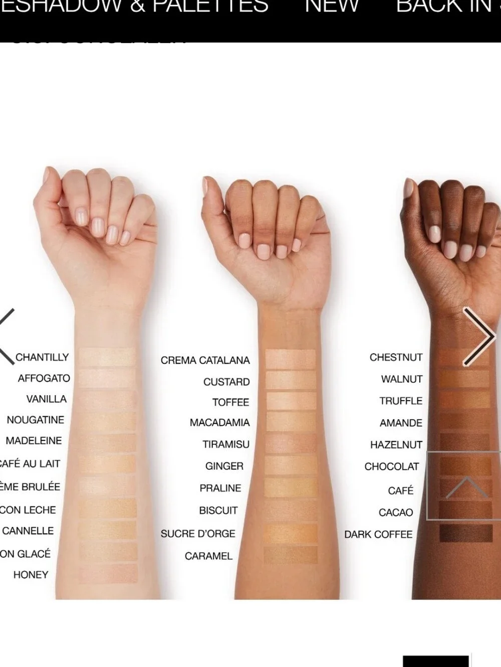 NARS RADIANT CREAMY CONCEALER 2.75 Light Cannelle NEW MSRP $36